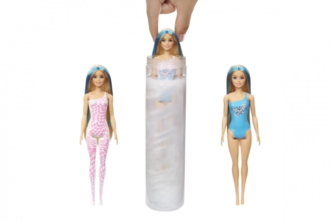 Barbie Color Reveal divje vzorce