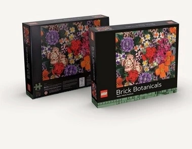 Knjige Chronicle LEGO® Botanične rastline 1000 kosov