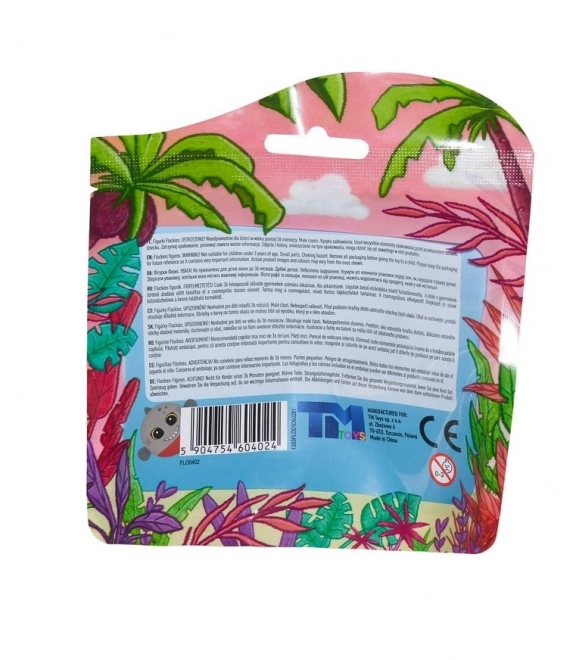 Figurica Flockies Piraña Peri