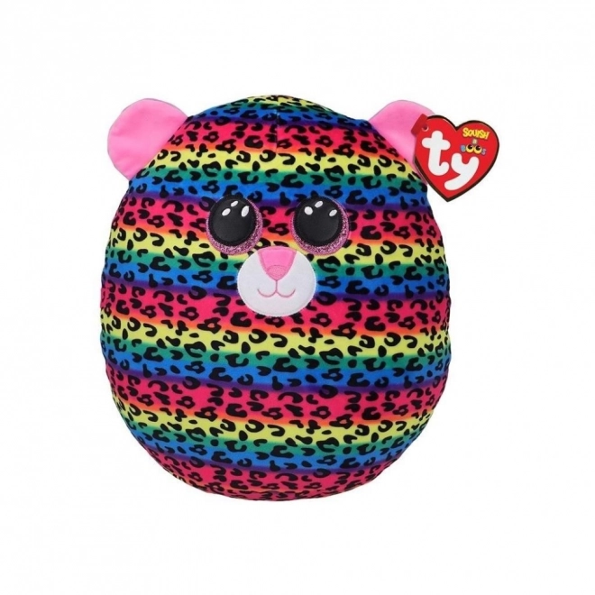 Blazina TY Leopard Dotty 22 cm