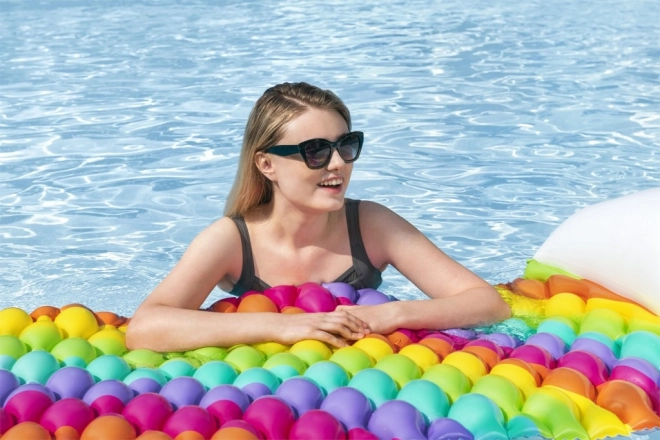 Napihljiva blazina Mavrica 2,16 m x 80 cm