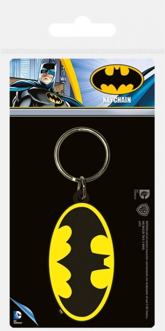 Gumijasta obesek za ključe Batman