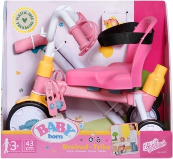 BABY born otroški tricikel z vodilno palico