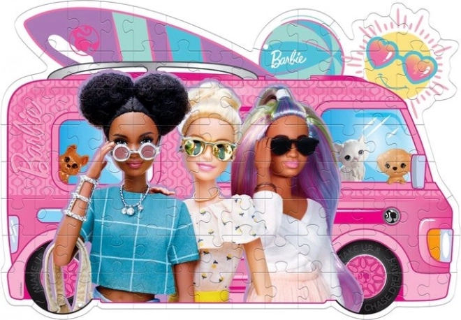 Puzzle Barbie 104 kosov