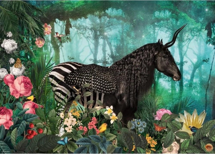 Sestavljanka 1000 kosov – Fantastična favna: Equidae