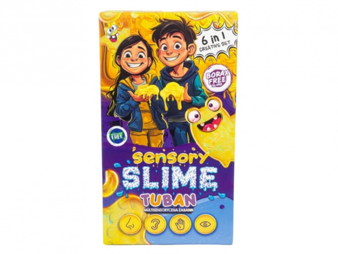 Tuban Kreativni Set Sluz za Senzorično Igro 6v1