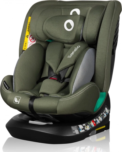 Lionelo avtosedež Bastiaan One i-Size 40–150 cm Green Olive