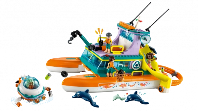 LEGO Friends morska reševalna ladja