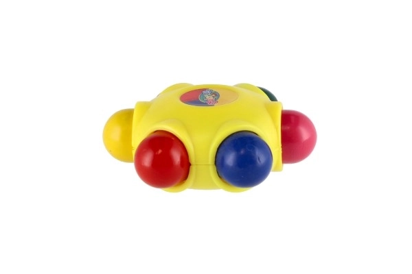 Voskovke barvice zvezda 6 barv 6cm na kartici