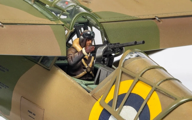 Model letala Westland Lysander Mk.I/Mk.III 1/48