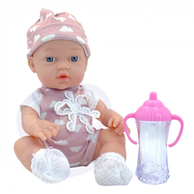 Woopie Royal ljubko dojenček v oblačilu 36 cm