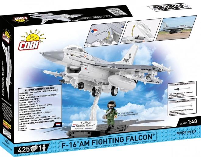 Komplet F-16 AM Fighting Falcon