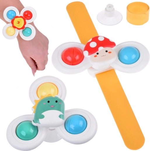Barviti fidget spinner za otroke