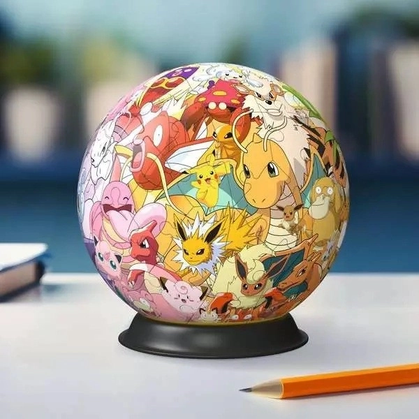 3D sestavljanka krogla Poke9Mon