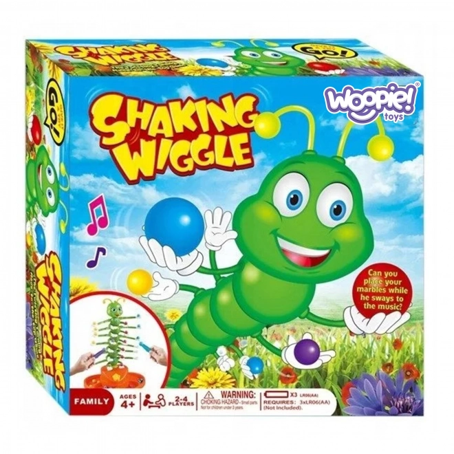 Plesoča stonoga - igra spretnosti Woopie
