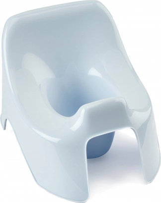 Nočni stolček Anatomical Potty, svetlo modra