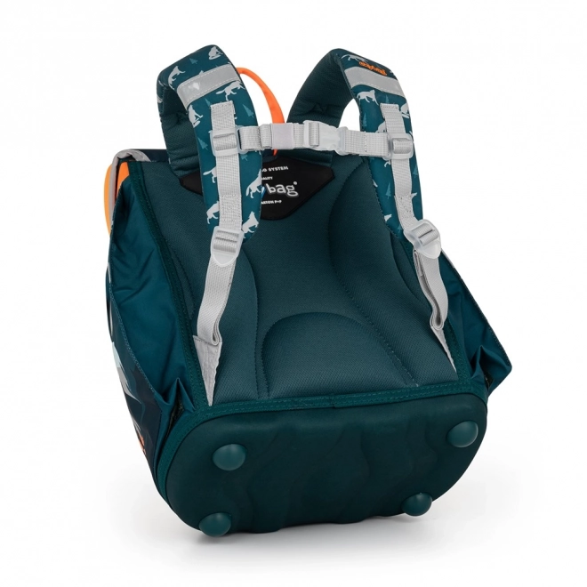 Šolski set 3 kosi PREMIUM LIGHT volk