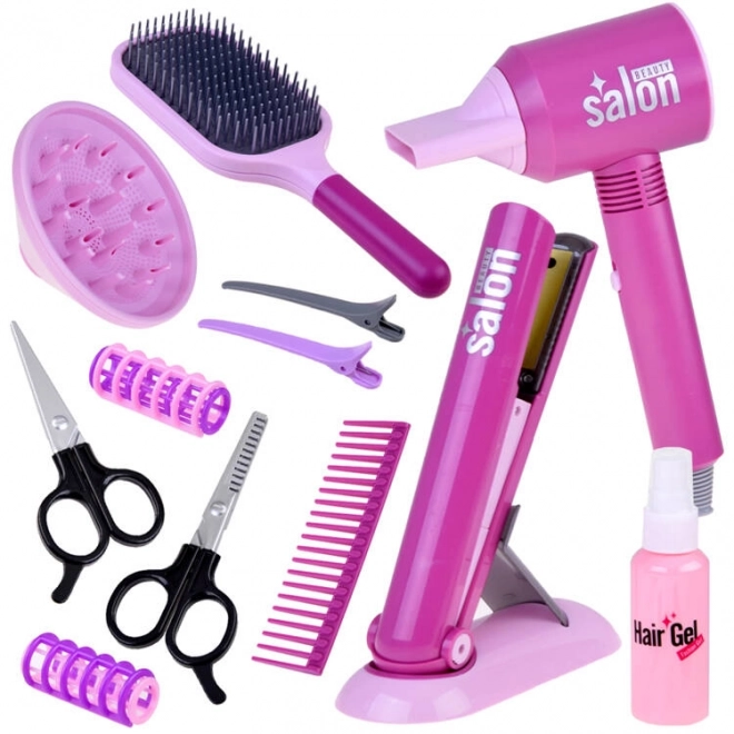 Majhna frizerska set, frizerski sušilnik za lase, likalnik za lase, dodatki ZA5215