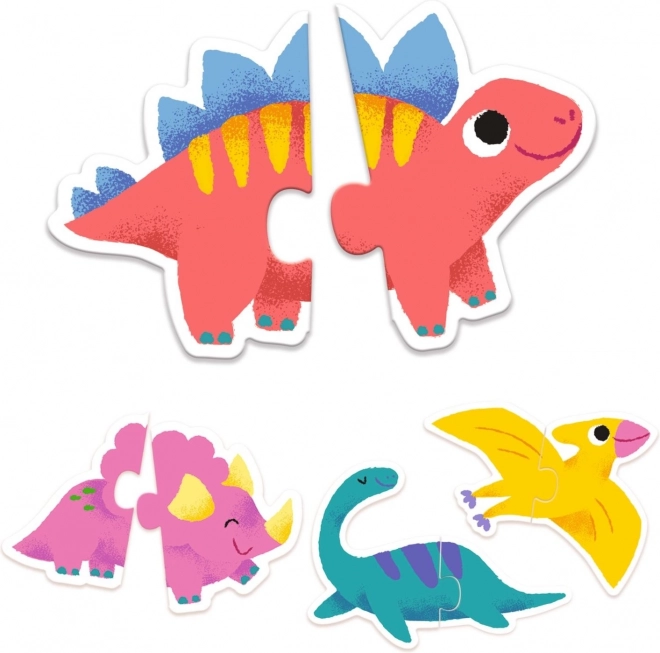Puzzle Duo Dinozavri
