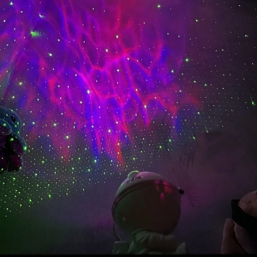 LED astronavtski zvezdni projektor Izoxis 24329