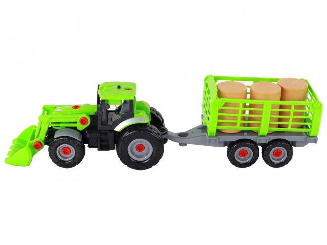 Traktor Traktor DIY s prikolico Kmetijski stroj Izvijač