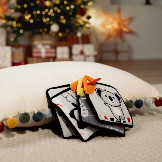 Visok kontrast za zdrav razvoj vida