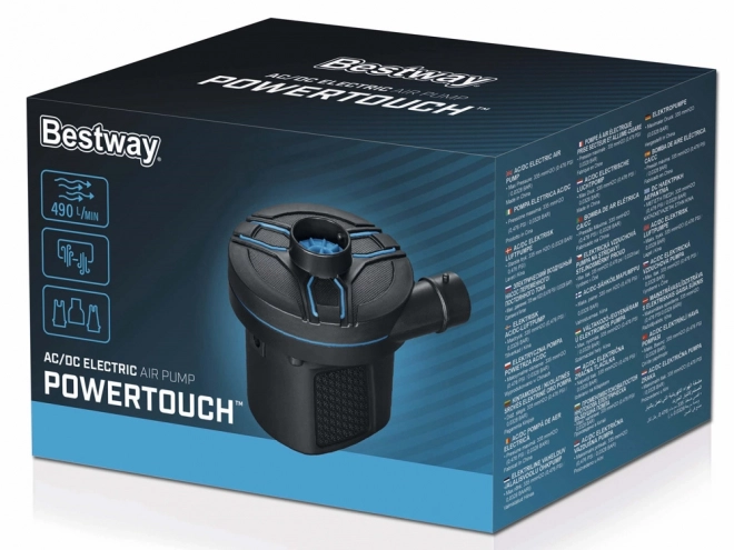 Električna črpalka 490 l/min 220/12V Bestway