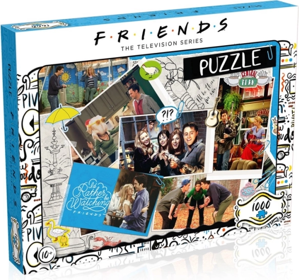 Sestavljanka 1000 koščkov FRIENDS Scrapbook
