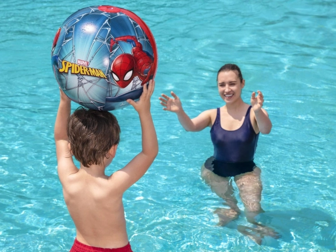 Napihljiva plažna žoga Spiderman - Bestway