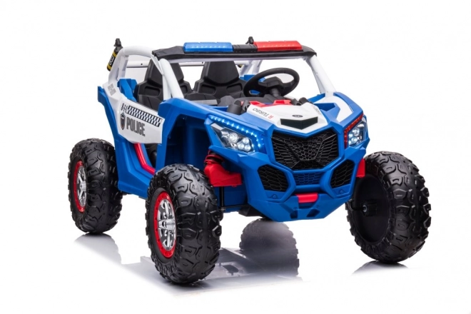 Otroški policijski voziček na akumulator 4x4 Buggy XB-2118