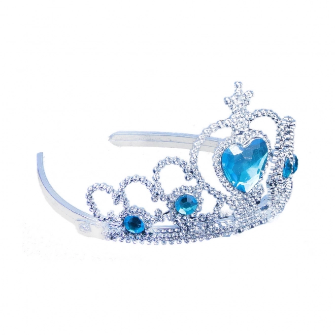 Kruna zimsko kraljestvo princesa s kamni