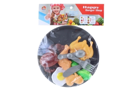 Komplet posode iz plastike za otroke