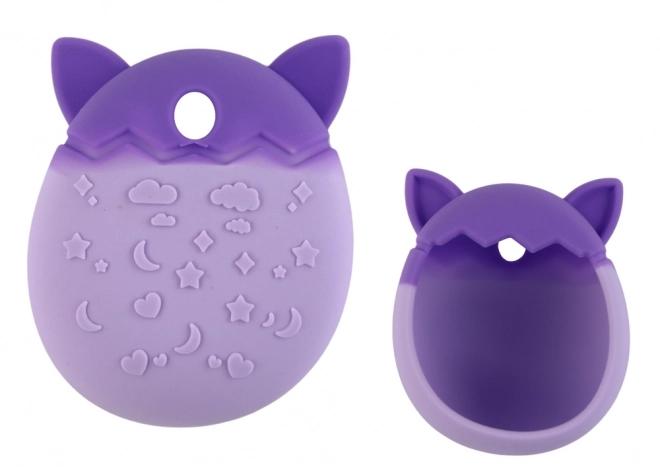 Vijolična silikonska ovitek za Tamagotchi