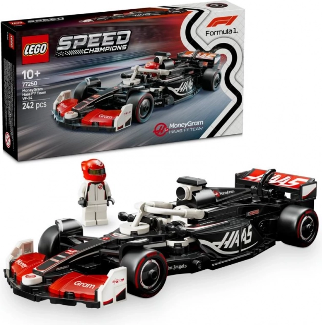 LEGO Speed Champions bolid F1 MoneyGram Haas VF-23