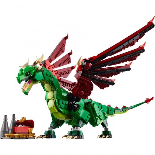 Lego Creator srednjeveški zmaj