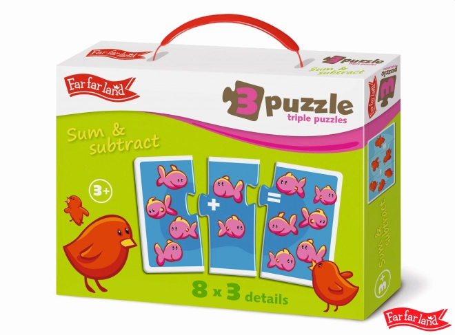 Far Far Land Puzzle s število 8 slik