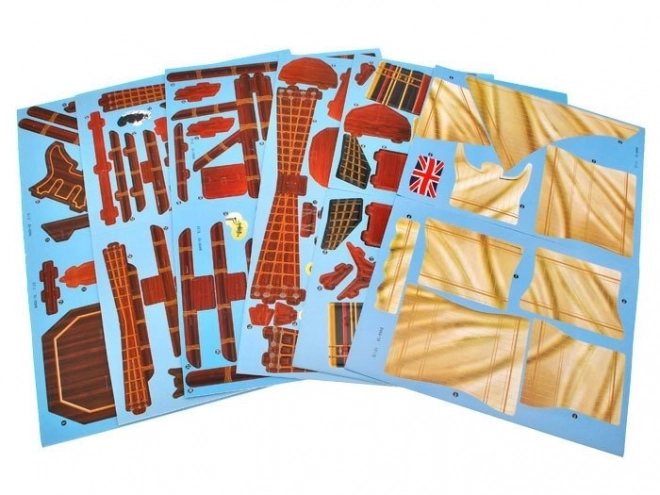3D Puzzle Ladja Bounty 125 delov