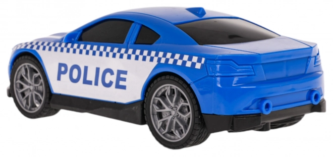 Komplet helikopter + policijski avto