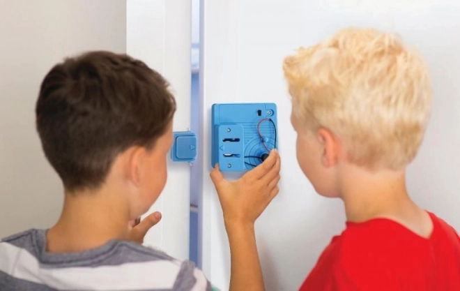 Magnetni vratni alarm za otroke KidzLabs