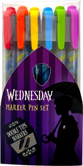 Set označevalnikov Wednesday – 5 barv