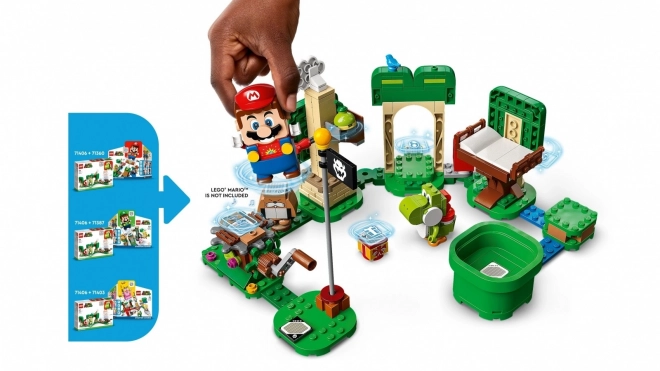 LEGO Super Mario Yoshiho hiša daril