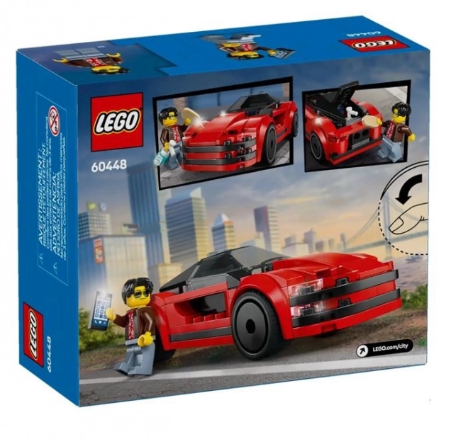 Športni avto LEGO City Rdeči superšport
