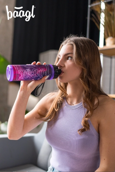 BAAGL Tritanova steklenica za pitje Galaxy, 700 ml
