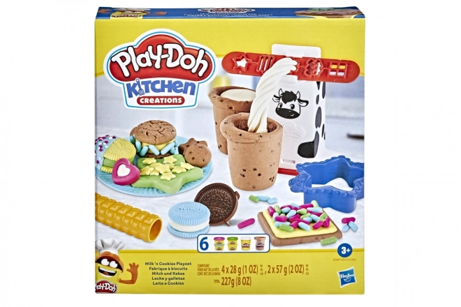PlayDoh mlečni bar