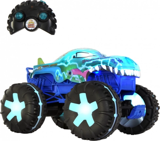 Hot Wheels Monster Trucks Mega-Wrex s svetlobnimi učinki in zvoki