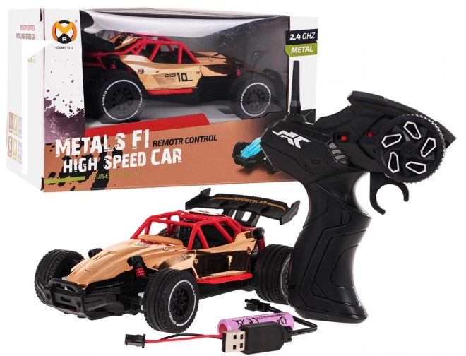 RACING 01 Zlati R/C kovinski avto