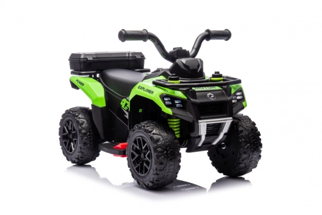 Otroška štirikolesna baterijska vozila GTS1155 - Zelena