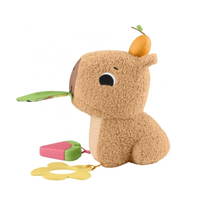 Fisher-Price plišasta igračka kapibara z dodatki