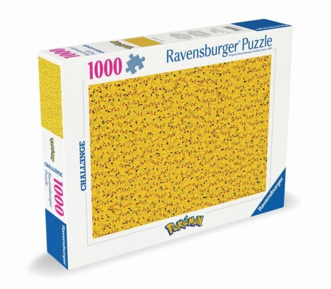 Uganka Pokémon Pikachu 1000 kosov