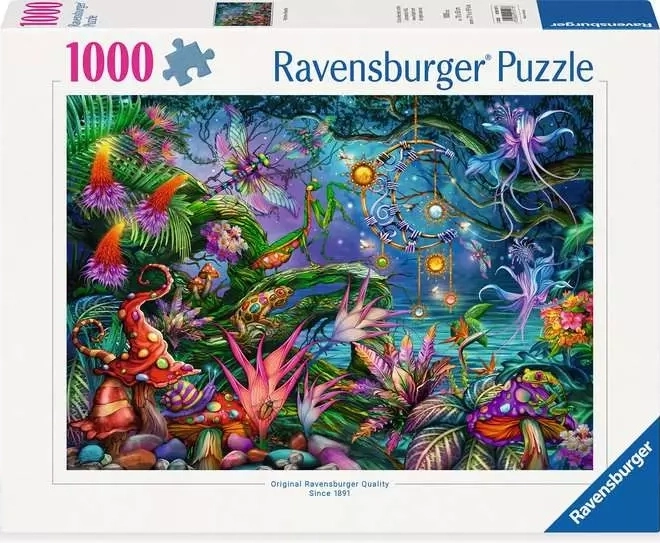 Puzzle Barvna Fantazija 1000 Kosov Ravensburger